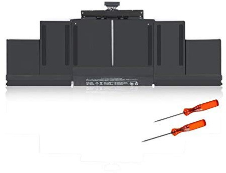 11.26V 95Wh A1494 Laptop Battery Replacement Compatible for MacBook Pro 15 A1494 A1398 Retina (Late 2013 and Mid 2014) ME293 ME294 with Screwdrivers