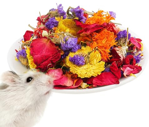 Lufaze Hamsterkäfig-Einstreu, Einstreu für Hamster,Natürliche weiche