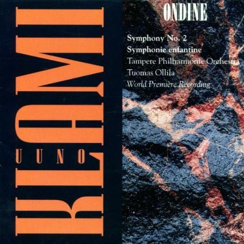 Klami: Symphony No. 2 / Symphonie Enfantine