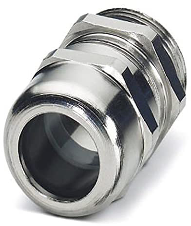 PHOENIX CONTACT G-INS-PG21-M68N-NNES-S Kabelverschraubung, 13mm-18mm Kabelaußendurchmesser, Pg21 Anschlussgewinde, 36.410g, Silber, 5 Stück