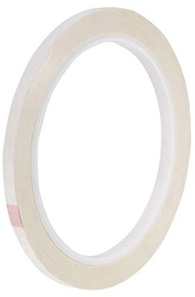 sourcing map 5mm einseitiges starkes selbstklebendes Mylartape 50M Länge weiß DE de