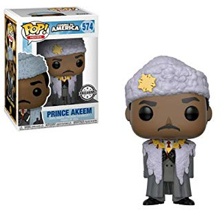 Funko POP! MOVIES: Coming to America - Prince Akeem Joffer Akeem - Collectable Vinyl Figure - Gift Idea - Official Merchandise - Toys for Kids & Adults - Movies Fans - Model Figure for Collectors