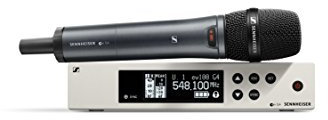Sennheiser Pro Audio Sennheiser EW 100-835S Wireless Dynamic Cardioid Microphone System - A1 Band (470-516Mhz), 100 G4-835-S-A1