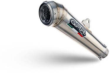Gpr Exhaust Systems Powercone Evo Adventure 790 18-20 Euro 4 Homologated One Size