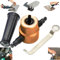 GWEI 1 x Double Head Metal Plug Nibbler Tool Leaf Cutter Saw Drill Accessory for Drilling Ultimate Multi-Purpose Attachment