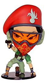 Ubisoft Six Collection – Alibi Figur (Rainbow Six Siege, Serie 5)