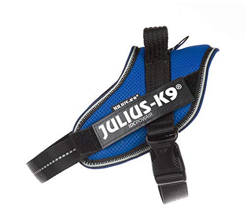 Julius-K9, IDC Powair Hundegeschirr, Größe: XL / 2, Blau