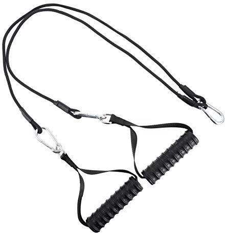 CLISPEED Cavo per Puleggia Fitness Bicipiti Espansore Toracico per Attrezzatura da Palestra Domestica Attacco per Esercizi Tricipiti