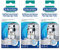 Dr. Beckmann Coffee Machine Cleaning Tablets | Remove Coffee Fat and Oil | with Active Oxygen 3 x 6 Tablets