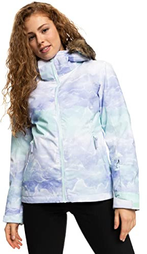 Roxy Jet Ski SE WarmFlight Insulated Jacket Fair Aqua Seous Large