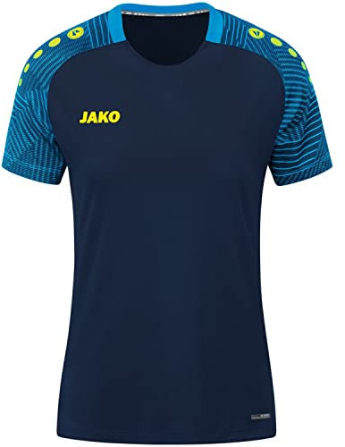 JAKO Damen T-Shirt Performance, Marine/Jako-Blau, 38