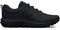 Under Armour Men's UA Charged Assert 10 Running Shoe, Black, 7.5 UK