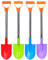 Toddmomy 4Pcs Strand Sandschaufel Langer Sandschaufel Schneeschaufel Plastikspielzeugschaufeln für Kinder Kleinkinder (Zufällige Farbe)