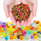 KENOO Water Beads for Vases – 15mm Multicolored 24000pcs(approx) Biodegradable Gel Balls for Vase Fillers, Home Decor, Plant Crafts, Stress Relief, and Decoration (120g)