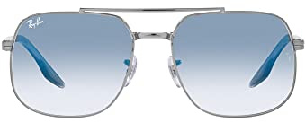 Ray-Ban 0RB3699 Brille, mehrfarbig, 59 Unisex-Erwachsene, mehrfarbig