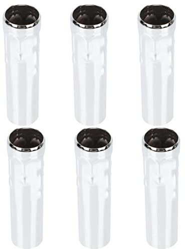 LABRIMP DIY Hülse Beleuchtung Praktisch Mit Silber Kronleuchter Für Kerze Hängende Abdeckungen Gehäuse Licht Gemacht Halter Rohr Xmm Home Gerade Lampe Birne Rohrfassung Dekoration
