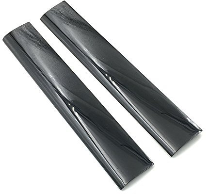 VKMKV 5 Stücke Schwarze Festplatte HDD Schacht Tür Abdeckung for PS3 4000 Konsole Vordere Gehäuse Fall Links Rechts Frontplatte (Color : for PS3 4000 L R)