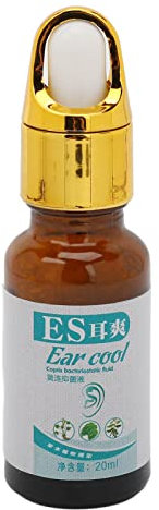 Tinnitus Ohrentropfen, Ohrentropfen, Ohrgeräusche, Ohrentropfenöl, Ohrentropfen gegen Tinnitus, Keine Geräusche Mehr, Verabschieden Sie Sich von Tinnitus, 20 Ml