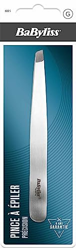 BaByliss MEN - Pince à epiler - Spécial précision - 5 ans de garantie