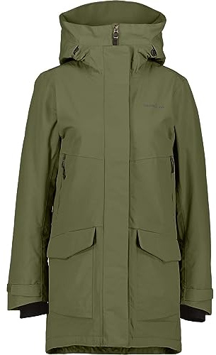 Didriksons Frida Damen Parka 7, Größe_Bekleidung_NR:32, Farbe:deep Green