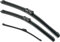 RAKTDA Auto Scheibenwischer Für VW Tiguan 2007 2008 2009 2010 2011 2012 2013 2014 2015 2016, Natürlichen Gummi Wischblätter Reinigungsfenster Teile