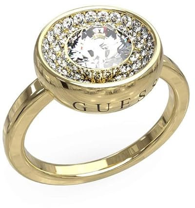 Guess Ring Anel, AÇO JUBR03397JWYG52, Marke, Estándar, Metall, Kein Edelstein