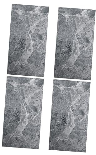 jojofuny 4 Stück Fliesenaufkleber Anti-Öl-Tapete für die Küche Hitzebeständiger Aufkleber für die Küche wandaufkleber für das badezimmer Aufkleber für Heimfliesen Keramikfliesen Wandfliesen