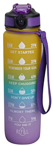 Generic Air Flasche Water Bottle 2024 verbesserte up Wasserbecher, BPA-frei, 0% Zucker, 0% Kalorien für Fitness und Outdoor (A, One Size)