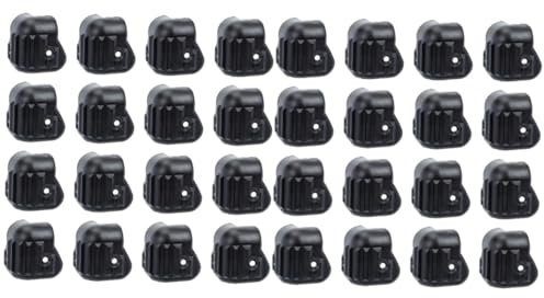 Operitacx 32stücke Lautsprecher Eckenschutz Kunststoff Lautsprecher Schutzecken Für Schutz Von Musikboxen Möbeln Und Mehr Langlebig Und Robust