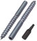 SKIR'CO (20 pièces) Boulons de suspension M6 x 60 mm, Vis à cheville à filetage double extrémité, Boulons à double tête
