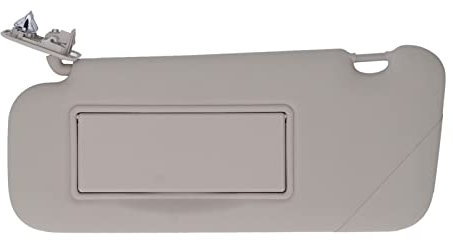 OUKENS Parasol para Coche, Parasol Interior De Coche, Repuesto De Extensor De Visera ABS para Peugeot 308 2011-2016 408 2010-2014(Left)