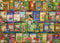 Ravensburger 12000183 - Gartenbücher - Puzzle 1000 Teile - Erwachsene und Jugendliche Puzzle ab 14 Jahren