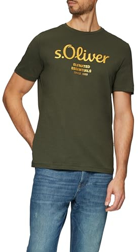 T-Shirt mit Logo-Print