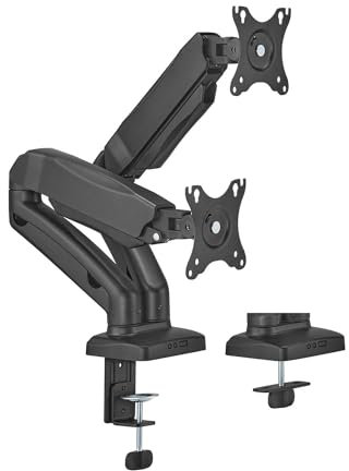 Aisens Soporte de Mesa Pro Giratorio e Inclinable para Monitor/TV 9Kg de 17 a 32 Negro