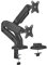 Aisens Soporte de Mesa Pro Giratorio e Inclinable para Monitor/TV 9Kg de 17 a 32 Negro