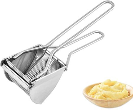 LVUNZJCA Potato Ricer Masher Potato Ricer and Potato Masher Stainless Steel Potato Ricer Potato Press Utensil
