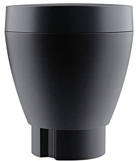 Moulin à café en alliage à dosage unique avec broyeur à grains expresso en silicone