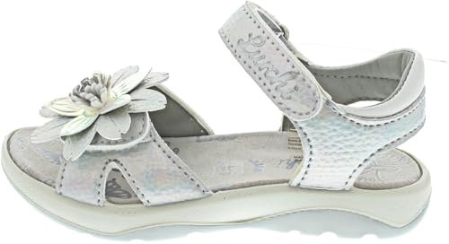 Lurchi Sandalen Flora, Farbe:Silver, Größe:25