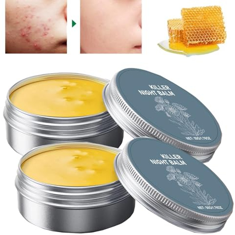 Organics Acne Balm, organics acne & Redness Killer, Organics Acne Killer, Acne Remove Skin Care Set, Ultra-Performance Skincare, Acne Clearing Cream for Man, Acne Face Cream (2)