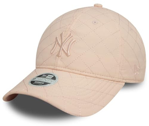 New Era 9Forty Damen Cap - Padded New York Yankees rosa