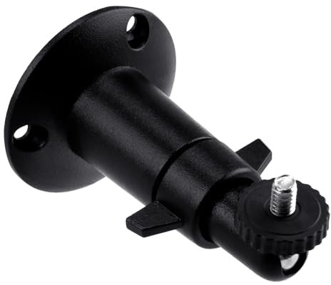 CJMUQHEHH Verstellbare Kamerahalterung mit 1/4 Zoll Gewinde, Kamera Wandhalterung für EufyCam s3 pro, Arlo, Blink, Ring Kamera, Wand Deckenmontage Halterung, Kamera Halterung für Outdoor & Indoor