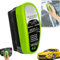 Green Oil Film Wipe, New 2.0 Green Oil Film Wipe, Powerful Oil Film Removal & Crystal Coating, Automotive Oil Film Cleaning Brush, Glass Cleaning Wipe Board, Car Glass Oil Film Cleaner
