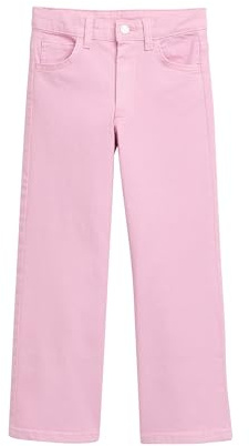 TOM TAILOR Mädchen Kinder Wide Leg Jeans mit Herz-Details 1047449