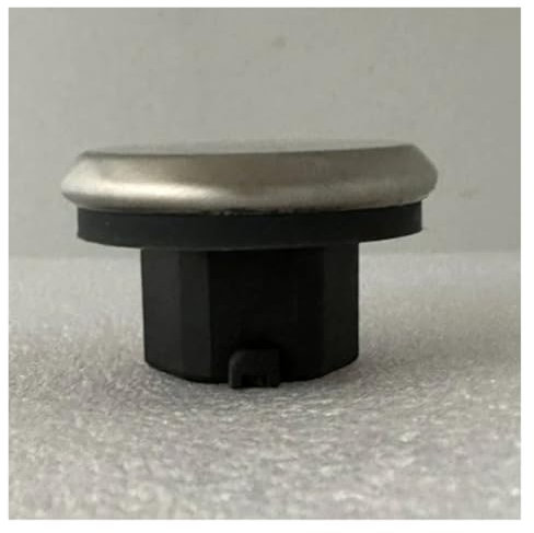 EMDMGJ Bouchon de Remplacement de tête de mélange de Robot culinaire Multifonctionnel, Bouchon de Pot Principal, matériau en Acier Inoxydable, Compatible for Monsieur Cuisine