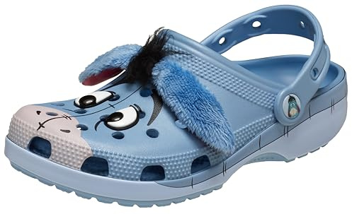 Crocs Unisex-Adult Disney Winnie The Pooh Clog, Clogs for Women and Men, Multi, 9 UK Men / 11 UK Women