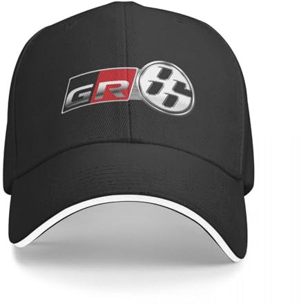 HFGAASSH Baseball Cap GR86 Classic Car Anime Hut schwarz Golf Männer Caps Damen Urlaub Sport Geschenke