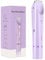 Intimrasierer für Frauen, 2-in-1 Elektrischer Rasierer Damen mit Limitkamm & Edelstahlklingen – Kabelloser Bikini Trimmer für Gesicht, Beine, Achseln, Nass/Trocken (Lila)