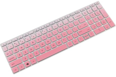 Fazvncv Silikon-Tastaturfolie für 15-cc707TX Keyboars, wasserdicht, einfach zu verwenden