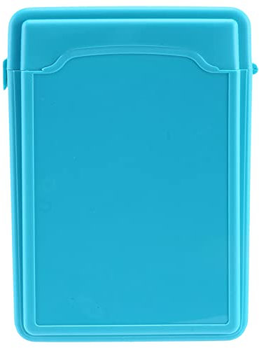 Kueohse Caja Protectora HDD Externo Sata IDE 3.5 Pulgadas Caja De Almacenamiento De Disco Duro 3,5 Pulgadas