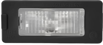 eMagTech Kennzeichenbeleuchtung Hinten 1K9943021 5N0943021 5N0943021A 5N0943021B Kompatibel mit Skoda Octavia Mk3 5E5 Kombi 2013–2017